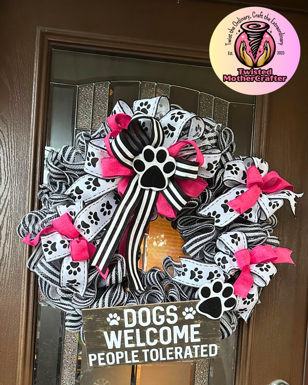 Dog Wreath
