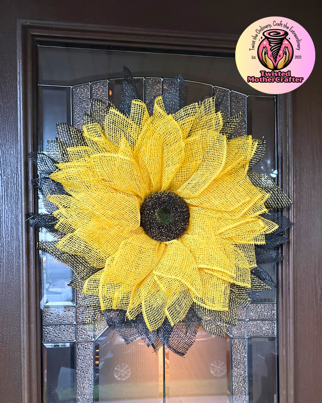 Sunflower Wreath