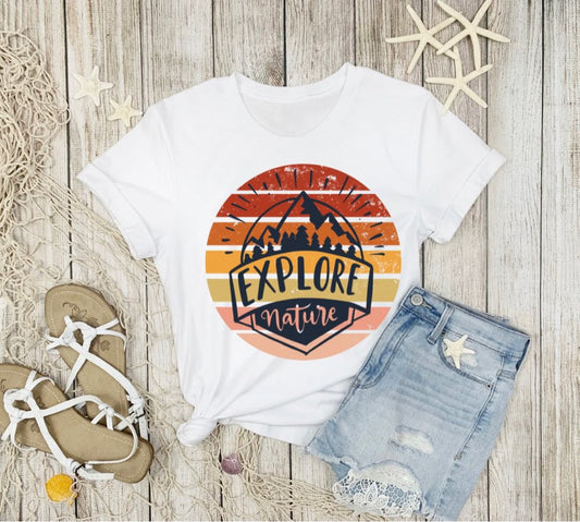 Explore Nature T-shirt image 0