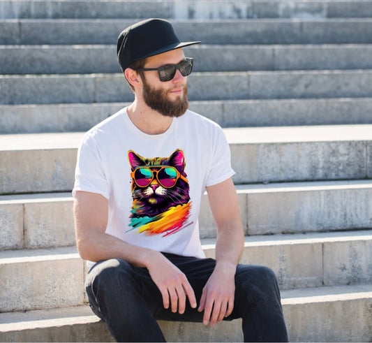 Rad Cat T-shirt image 0