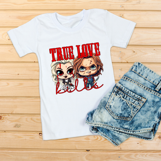 True Love Kills T-shirt image 0