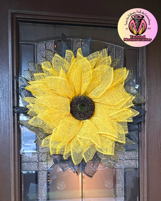 Sunflower Wreath