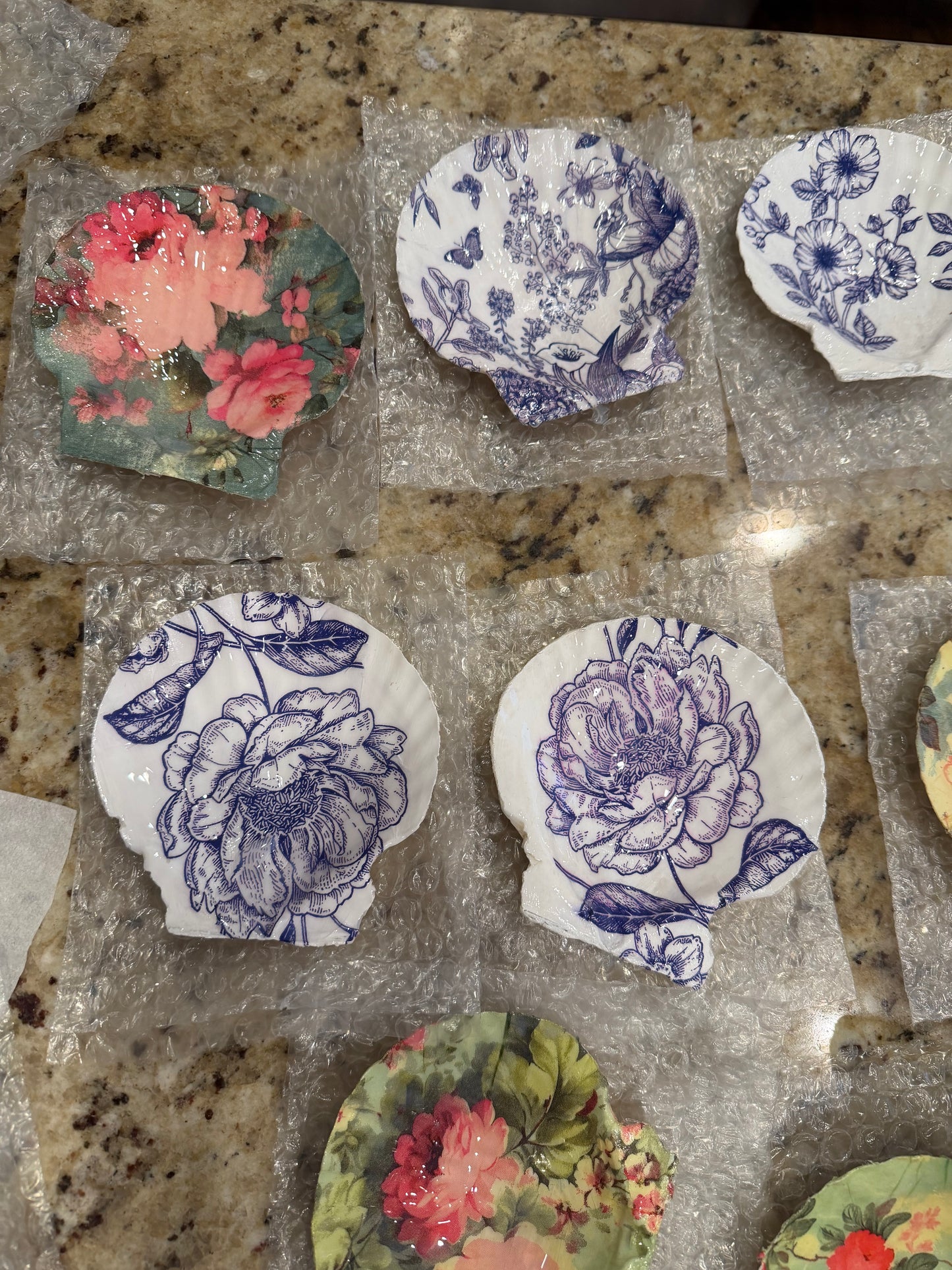Seashell Trinket Dishes