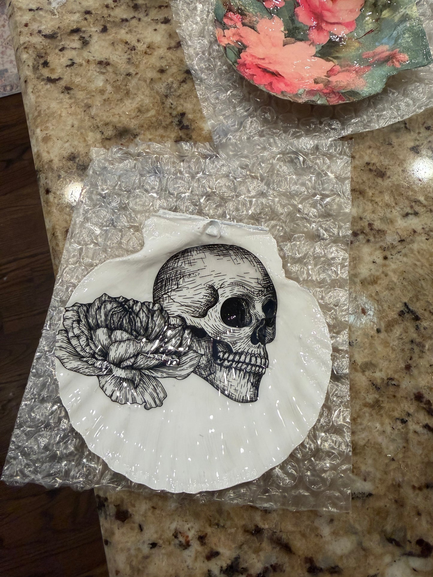 Seashell Trinket Dishes