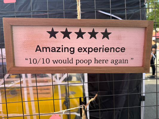 Bathroom Signs